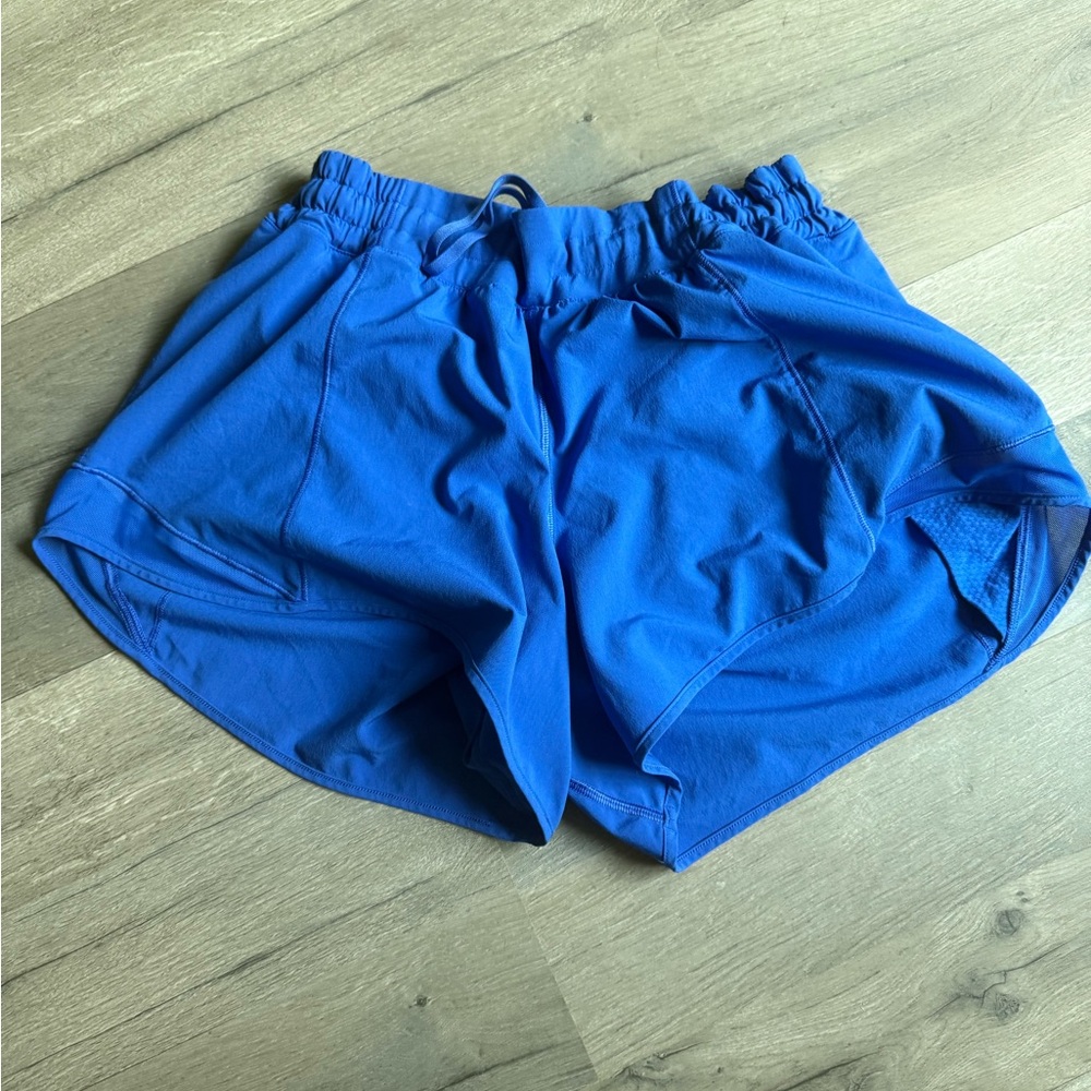 Blue hotty hot size 10